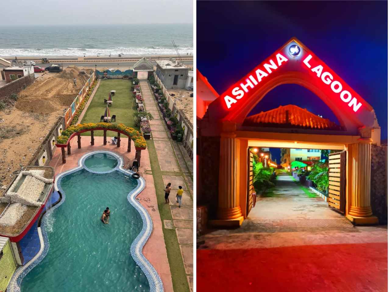 Hotel Ashiana Lagoon, Puri