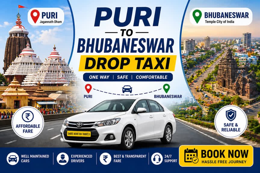 Best Car Rental in Puri – Shree Kshetra Travels Odisha