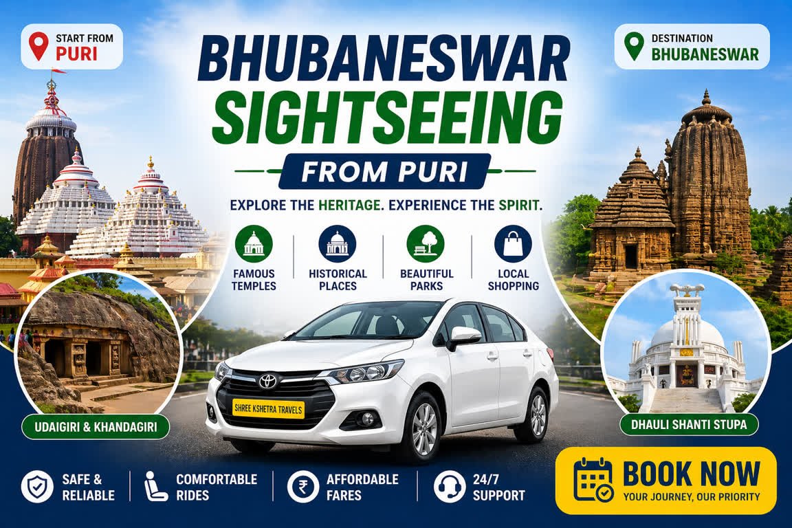 Best Car Rental in Puri – Shree Kshetra Travels Odisha