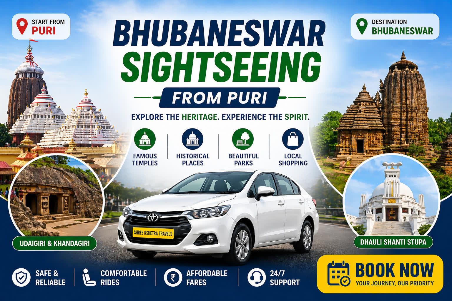 Best Car Rental in Puri – Shree Kshetra Travels Odisha