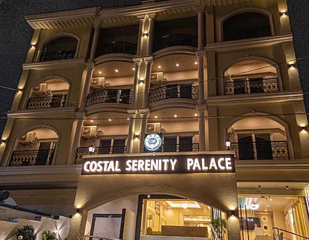 Coastal Serenity Palace - Puri 