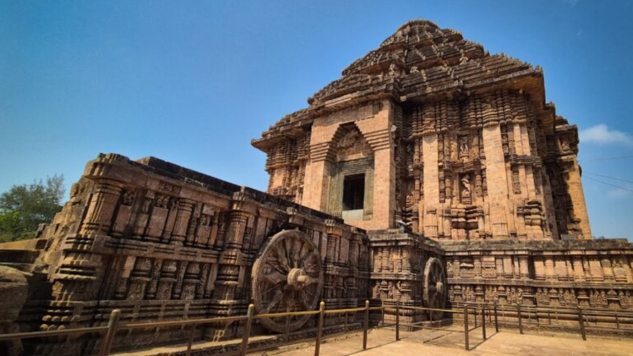 Konark Sun Temple – The Chariot of the Sun God