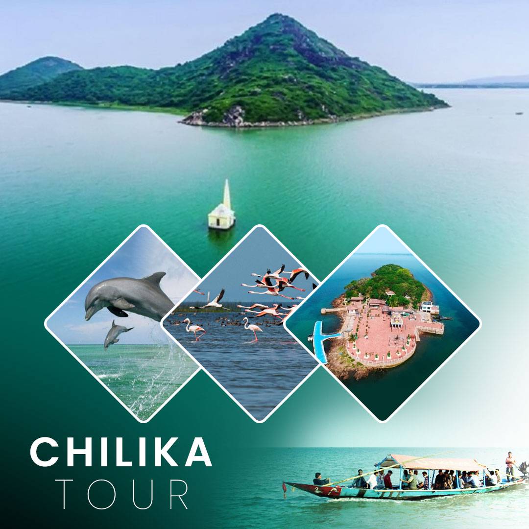 Bhubaneswar to Chilika Lake Taxi Booking | Cab Fare Starts ₹2000