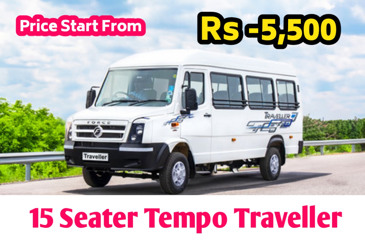 Book 15 Seater Tempo Traveller in Puri – Best Group Travel Service