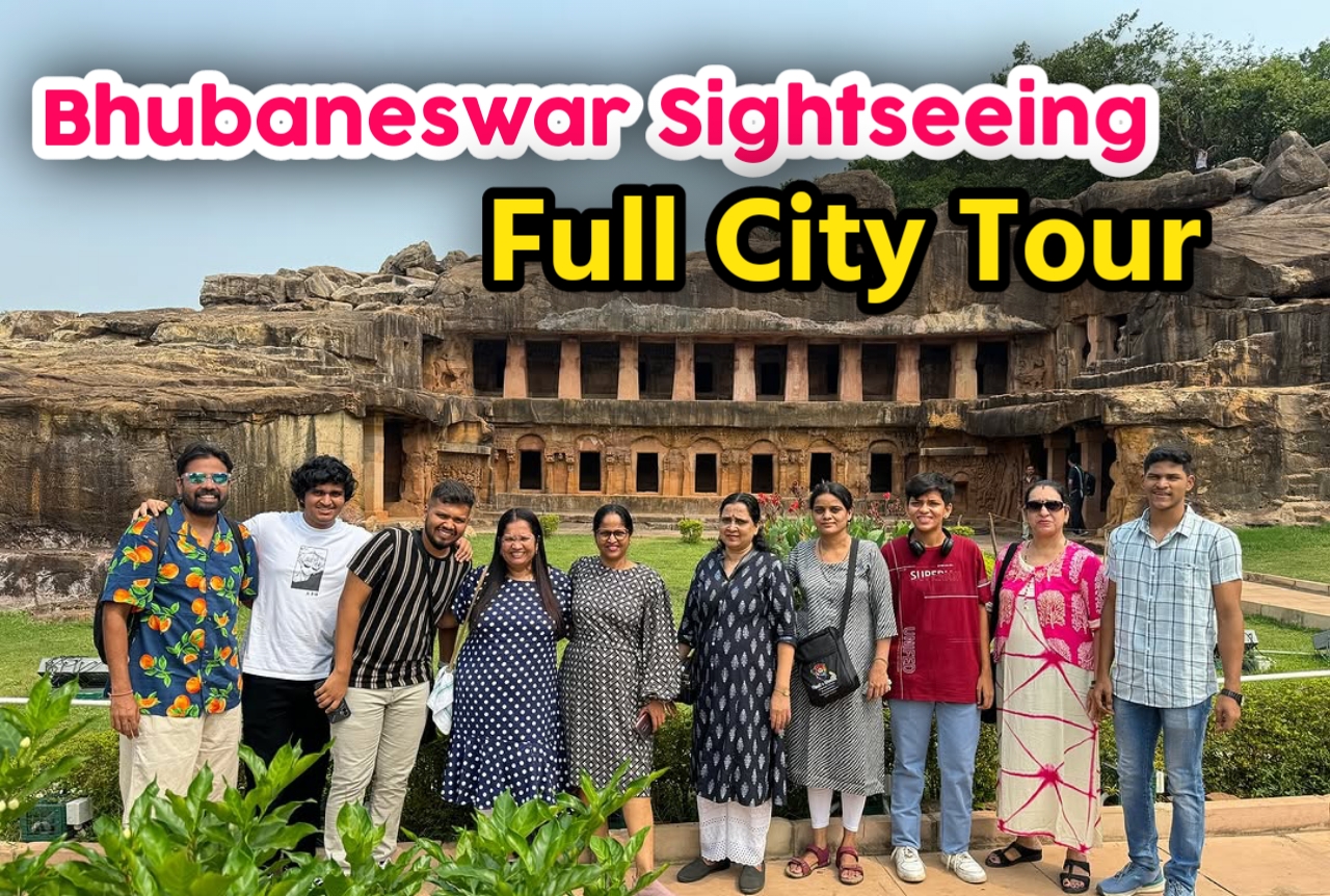 Bhubaneswar Sightseeing Taxi Booking | Best City Tour Packages