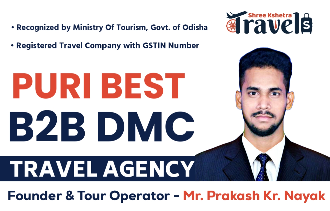Puri B2B DMC Travel Agency | Odisha Tour Operator | Hotel & Taxi Booking in Puri