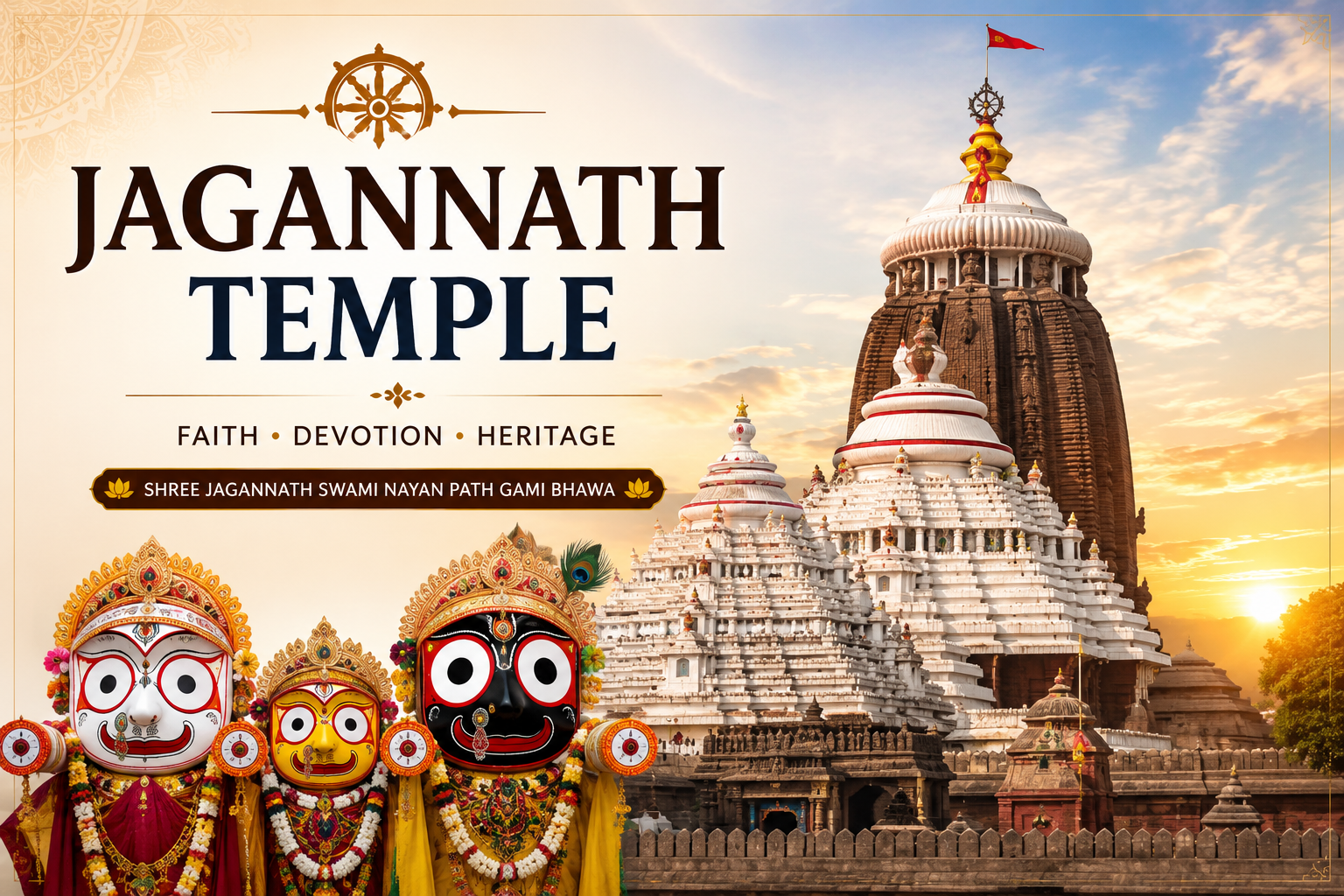 Jagannath Temple, Puri – Complete Travel Guide, History, Darshan Timings & Visitor Information