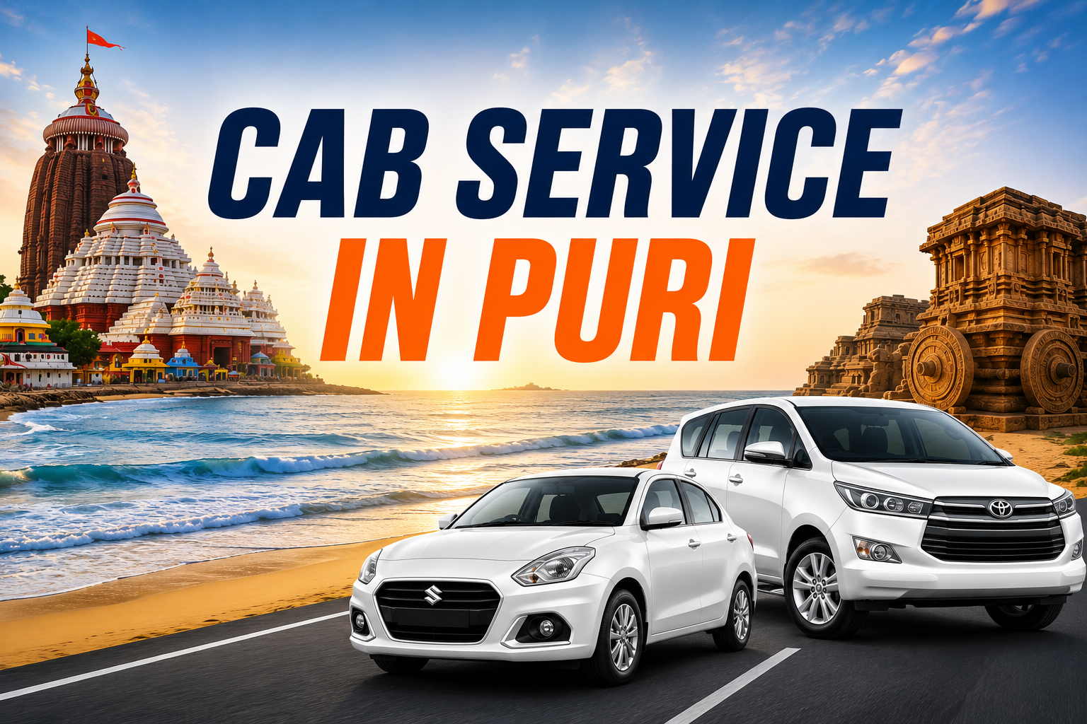 Cab Service in Puri | Best Taxi Service in Puri | Shree Kshetra Travels