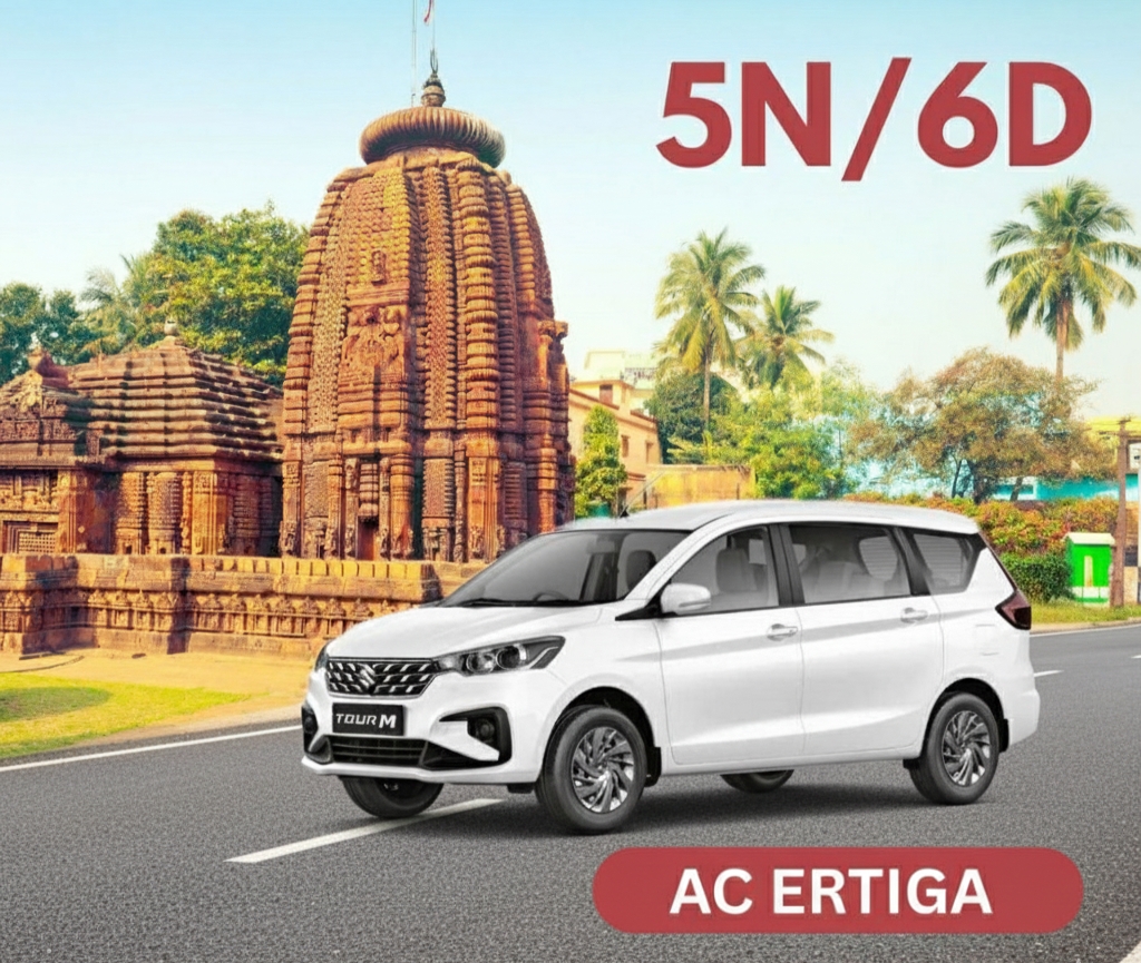 5 Night/6 Days Odisha Tour Package