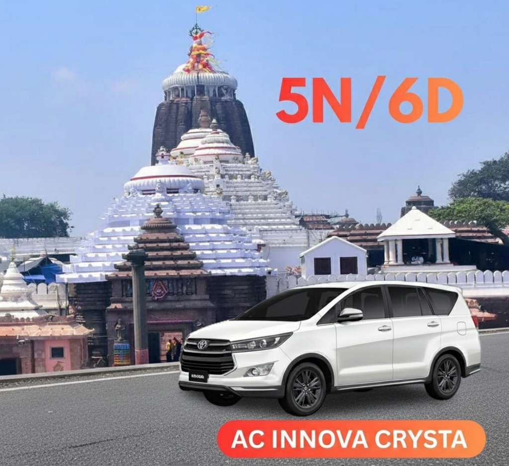 5 Night/6 Days Odisha Tour Package