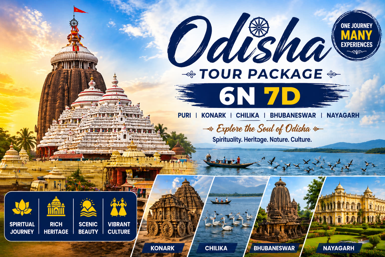 Odisha Tour Package