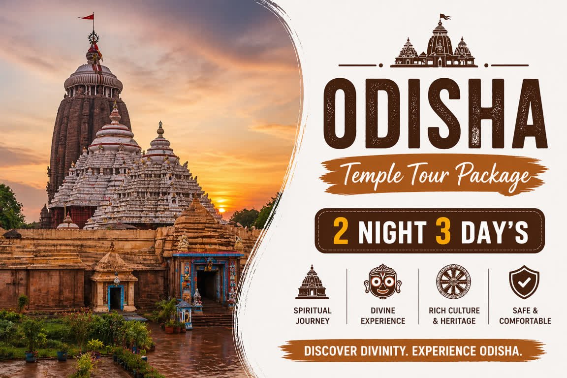 Odisha Temple Tour